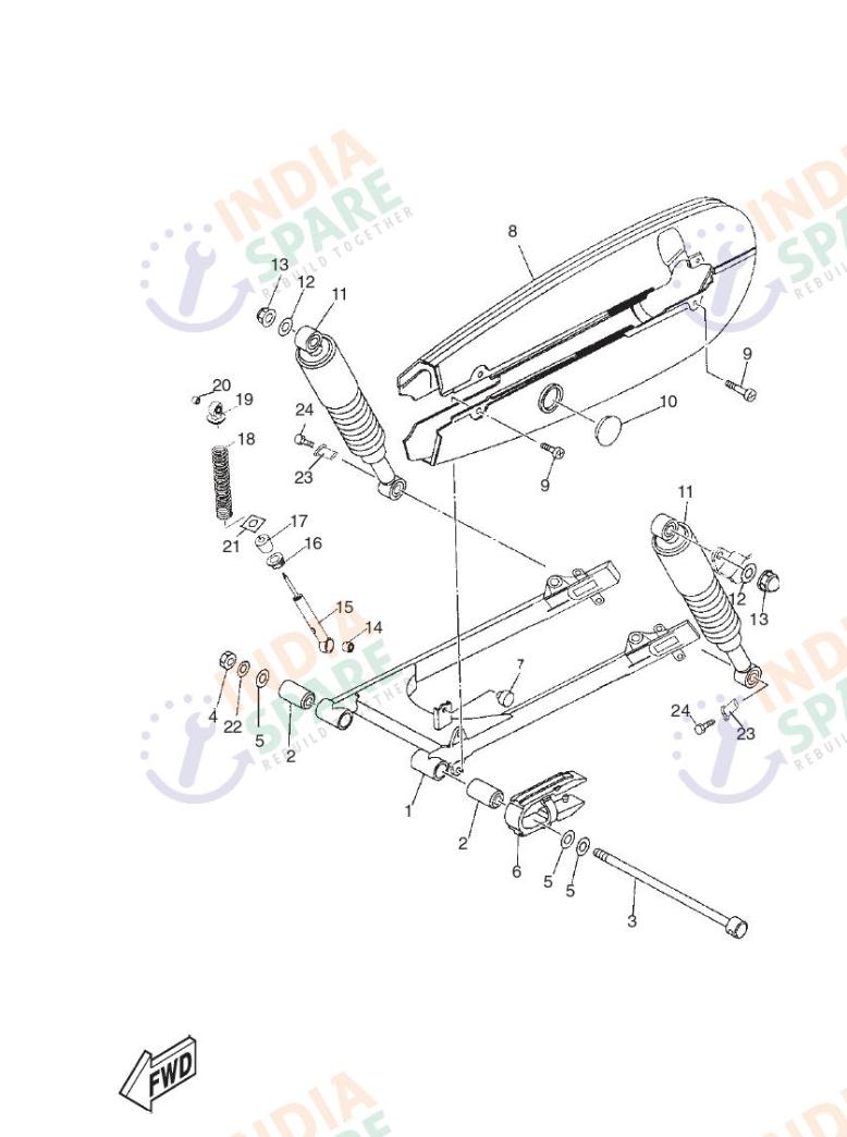 REAR ARM & SUSPENSION